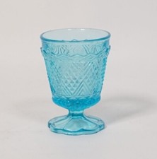 True Vintage Pressglass Kelch