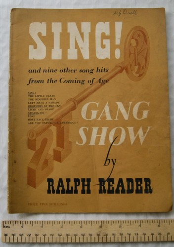 1953 sing 9 weitere - sing!,