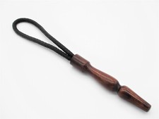 Peitsche 45cm Schwarz mit