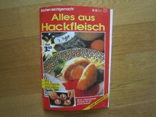 Buch, Rezepte "Alles aus Hackfleisch"