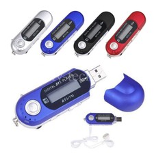 Portable USB Digital MP3 Player Music FM Radio LCD Screen Support 32G TF Card
