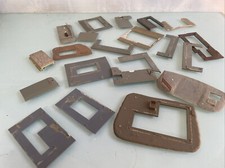 modelleisenbahn spur n, Bodenplatten Häuser, Gebraucht/defekt