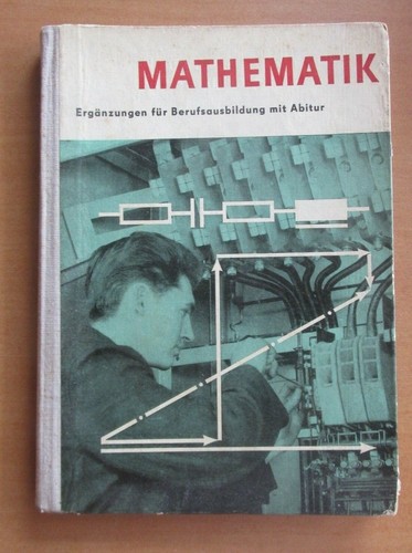 Ddr mathematik ergänzung - mathematik,
