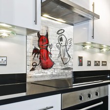 KÜCHENRÜCKWAND Spritzschutz