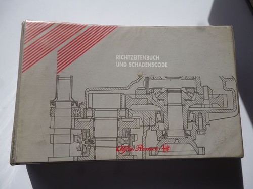 Alfa romeo werkstatthandbuch - romeo,