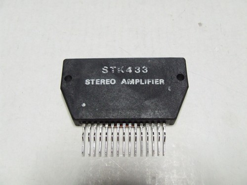 Stereo power amplifier - 1x,