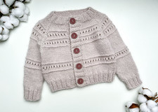 Strickanleitung Strickjacke