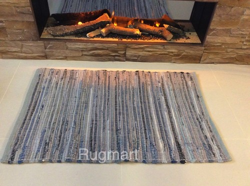 Denim blau grau handarbeit - denim,