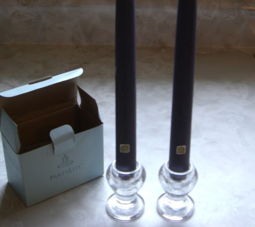 Partylite taper candle holder - partylite,