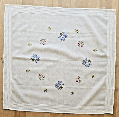 Vintage mitteldecke 73x77 - mitteldecke,