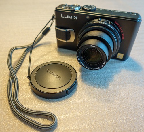 Digitalkamera pansonic lumix - digitalkamera,
