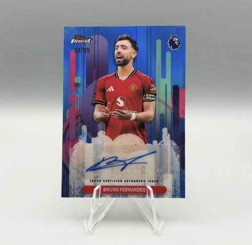 Topps finest epl bruno - topps,