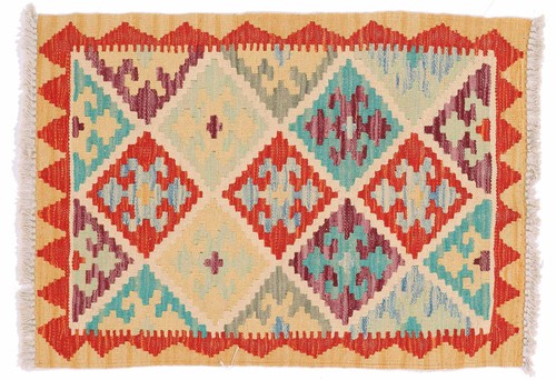 Afghan maimana kelim teppich - kelim,