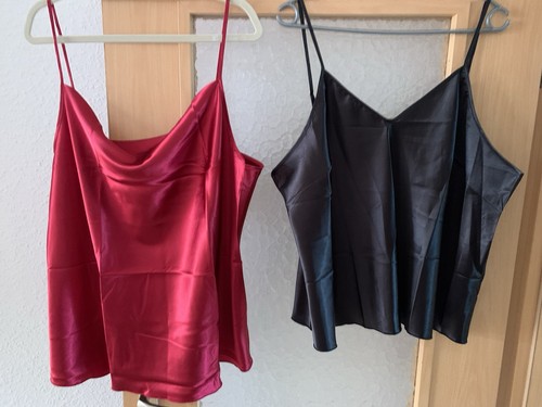 Satin neglige nachthemd 2 - nachthemd,