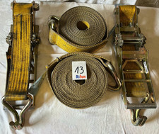 SPANNGURTE SPANNGURT SPANNGURTSET LADUNGSSICHERUNG 1STÜCK RATSCHE GURT 7,5M 5T