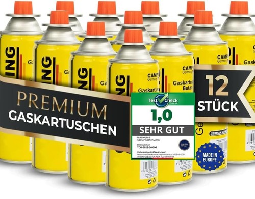Magnum 12x gaskartuschen - gaskartuschen, –