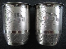 2 Becher Silber 925