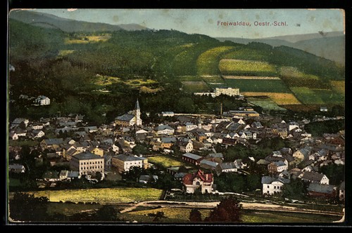 Ansichtskarte Freiwaldau