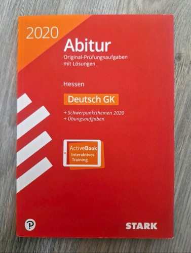 Stark abitur hessen 2020 - abitur,