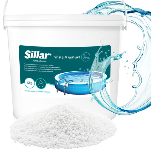 Plus granulat 5kg sillar - ph,