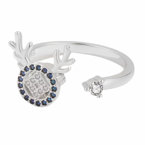 Rentierkopf spinner ring - spinner,
