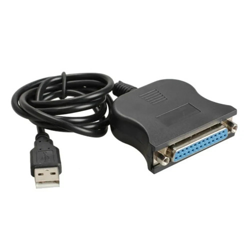 Usb auf pin db25 - usb, 25