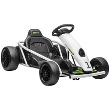 24V Elektro Go Kart für Kinder, Drift Ride-On Racing Go Kart mit 2 Geschwindigkeiten