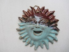 Terracotta glasiert farbig