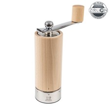 PEUGEOT Salzmühle ISEN 18cm Buchenholz Natur uSelect Zirkonia-Mahlwerk Gewürze
