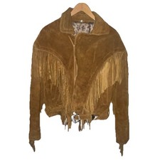 Lederjacke Western Echt Leder