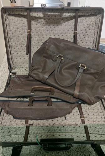 Louis vuitton 3er set leder - 3er,