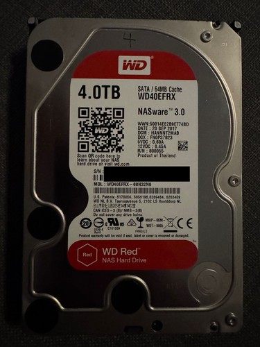 Western digital red nas - western,