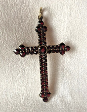 Granatkreuz Anhänger