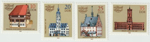 DDR-Briefmarken