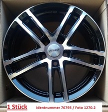 Dezent 7,0x17"Zoll ET39