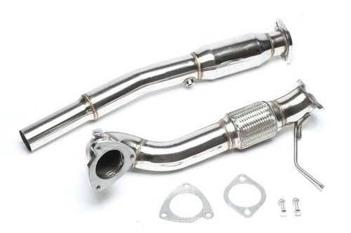 Downpipe edelstahl für seat - downpipe,