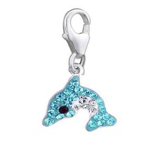 Charms Anhänger Delfin 925