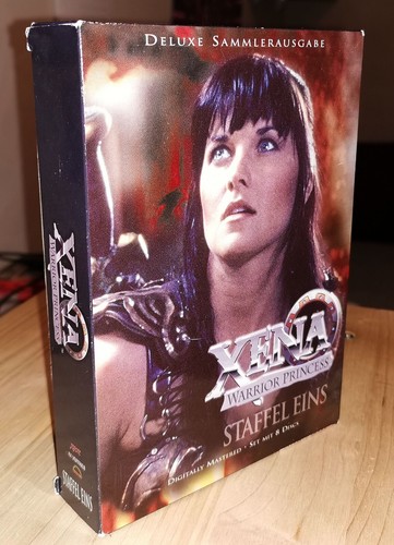 Xena warrior princess staffel - xena,