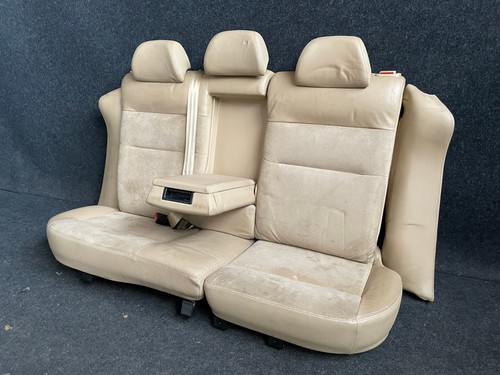 Leder rücksitzbank passat - leder, vw