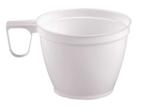 Kaffeetasse weiß 160ml - 50,