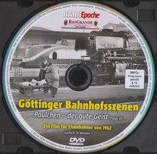 DVD Rio Grande Göttinger Bahnhofsszenen Eisenbahn 1962 Antik Film BAHN Epoche