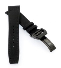 Canvas-Nylon Leder Uhrenband