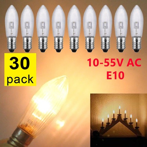 E10 led ersatzbirnen - 30,