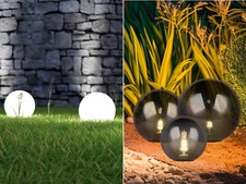 Kugelleuchten Gartenkugel