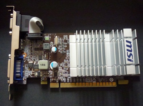 Nvidia geforce 210 - 210, msi