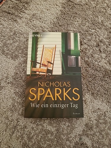 Wie ein einziger tag sparks - einziger,