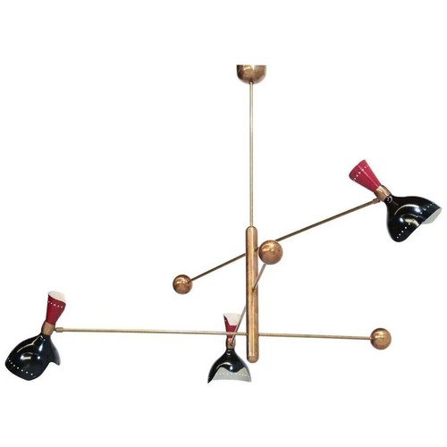 Stilnovo sputnik kronleuchter - stilnovo,