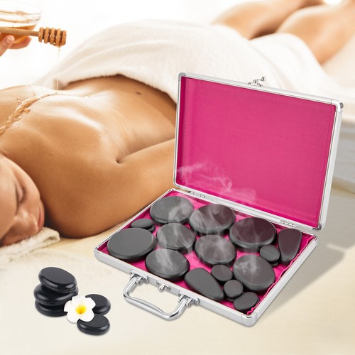 Stück hot stone massage - stone,