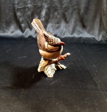 AK Kaiser Porzellan - Vogel - Haubenmeise 