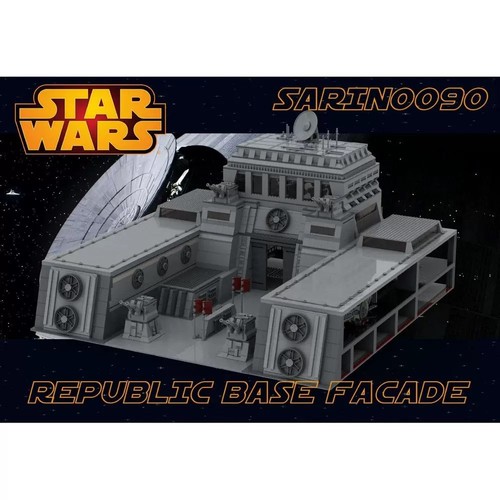 Star wars ucs imperial army - ucs,